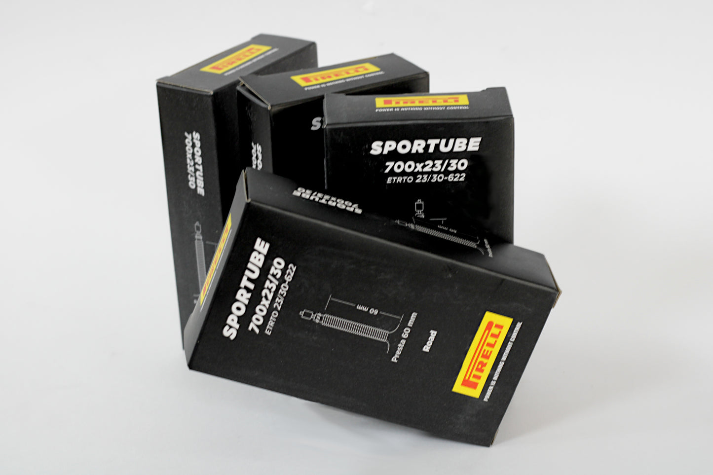 Paquete de 4 cámaras Pirelli SporTUBE