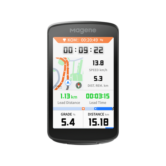 Ciclcomputadora Magene C706