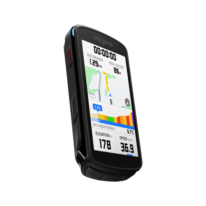 Ciclcomputadora Magene C706