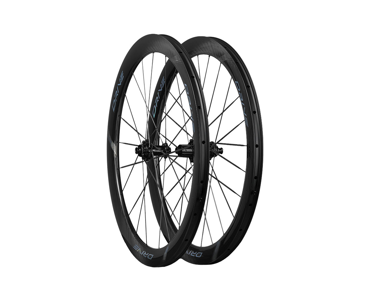 Ruedas de Carbon ELITEWHEELS Drive 50D II Tornasol