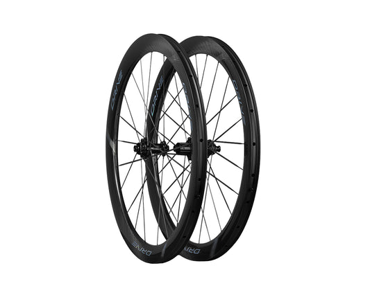 Ruedas de Carbon ELITEWHEELS Drive 50D II Tornasol