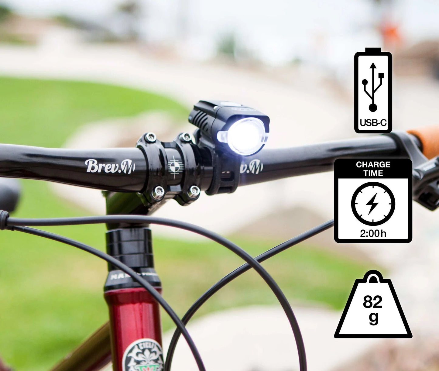 Lampara NiteRider Swift 450