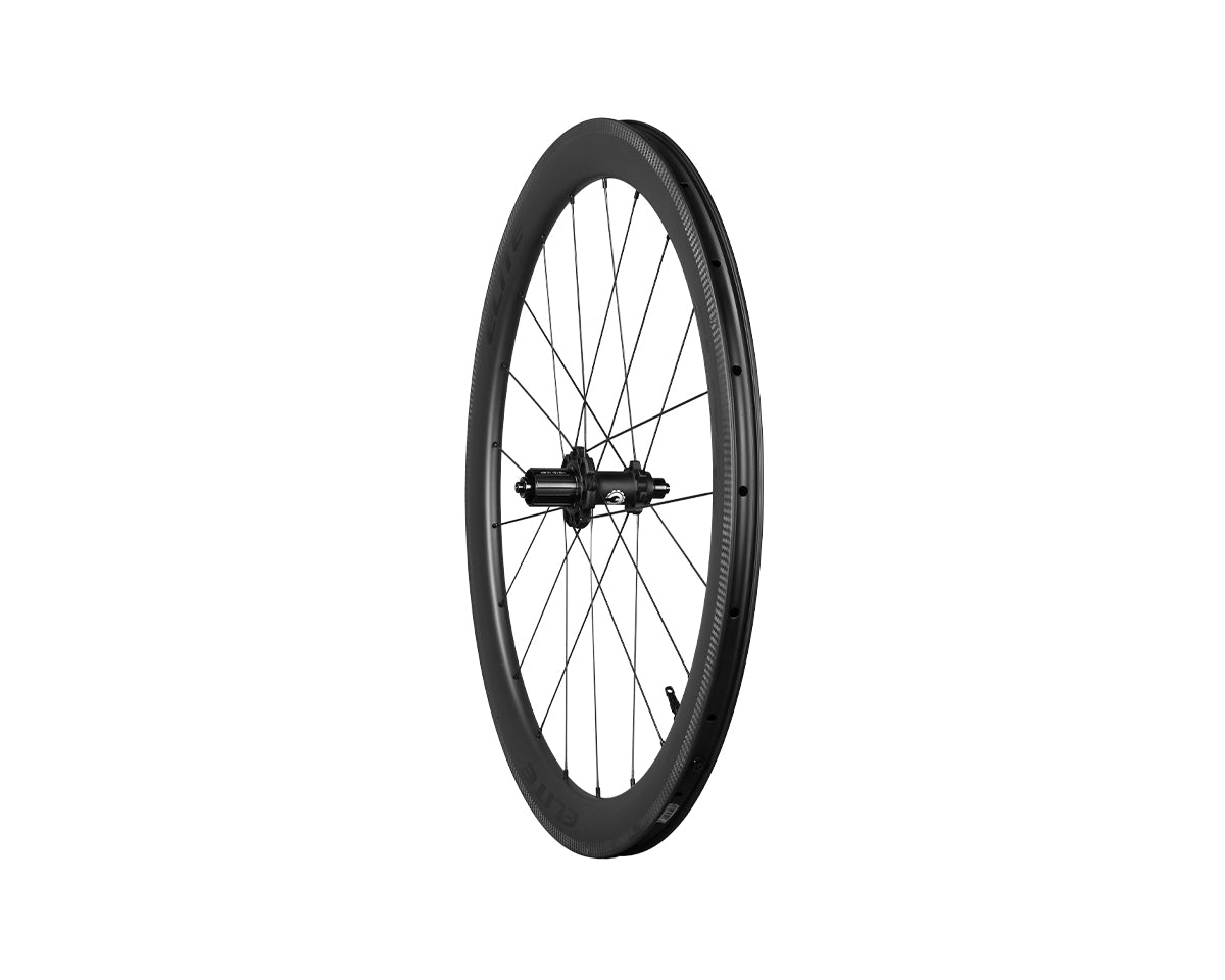 Ruedas de Carbon ELITEWHEELS Marvel 50 V II Negro