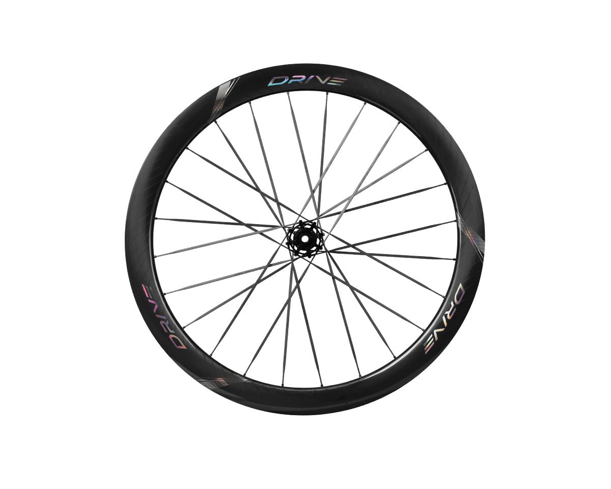 Ruedas de Carbon ELITEWHEELS Drive 50D II Tornasol