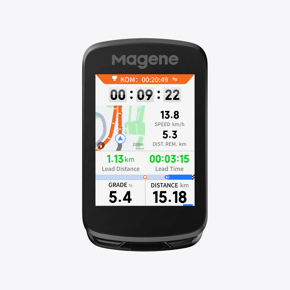 Ciclcomputadora Magene C606 PRO
