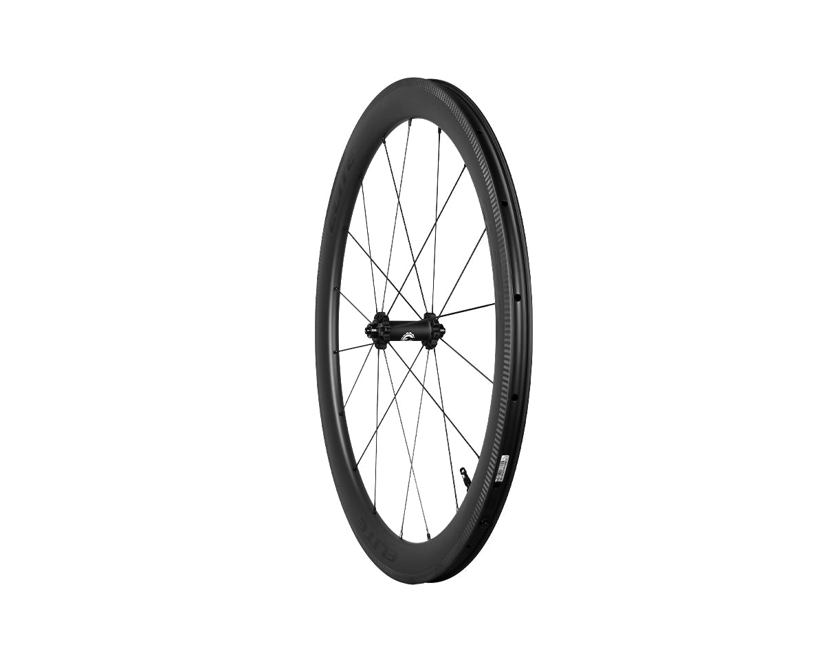 Ruedas de Carbon ELITEWHEELS Marvel 50 V II Negro