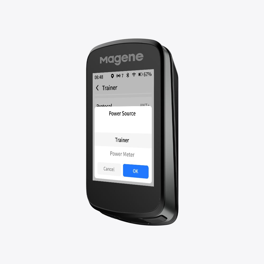 Ciclcomputadora Magene C606 PRO