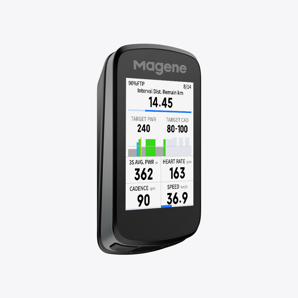 Ciclcomputadora Magene C606 PRO