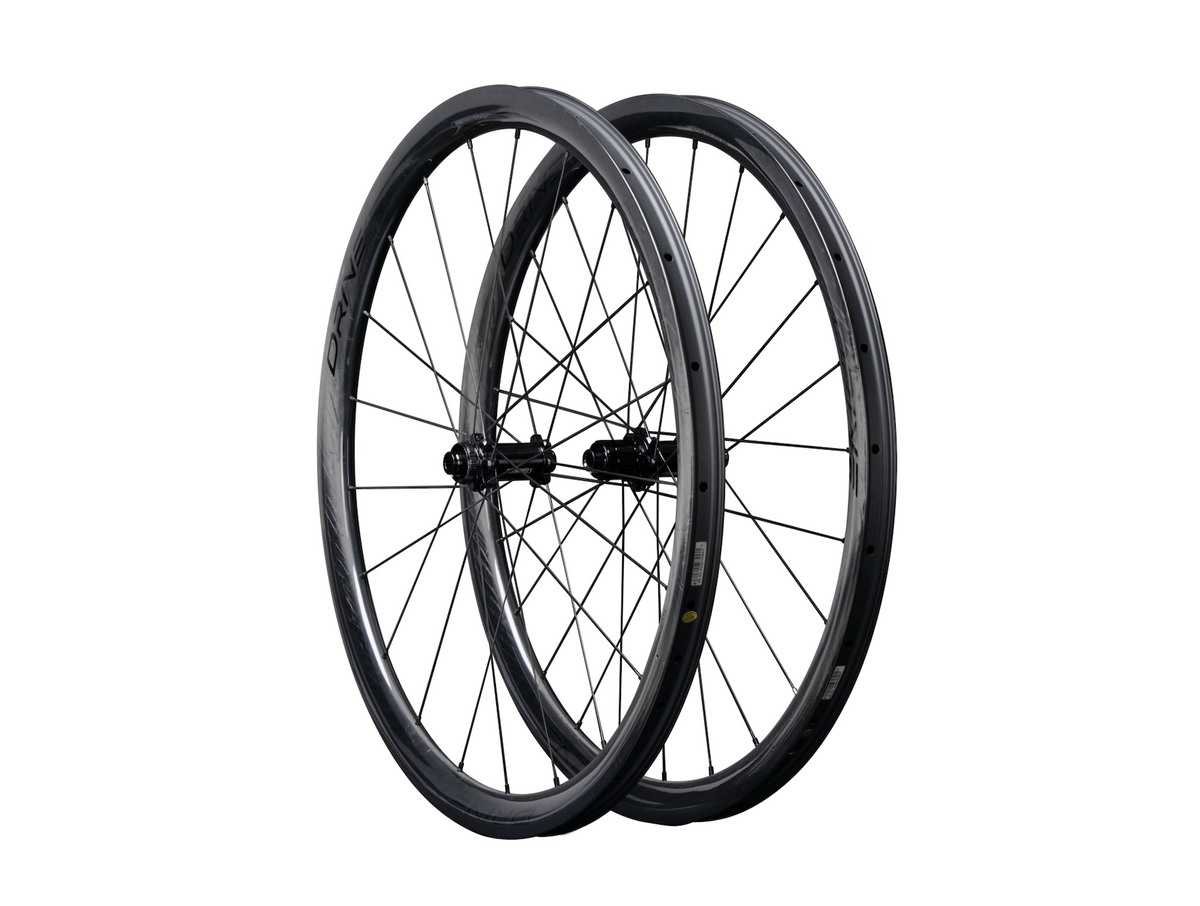 Ruedas de Carbon para GRAVEL ELITEWHEELS Marvel G36 Negro