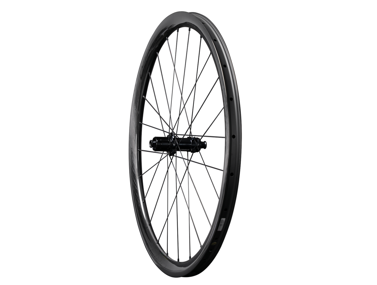 Ruedas de Carbon para GRAVEL ELITEWHEELS Marvel G36 Negro