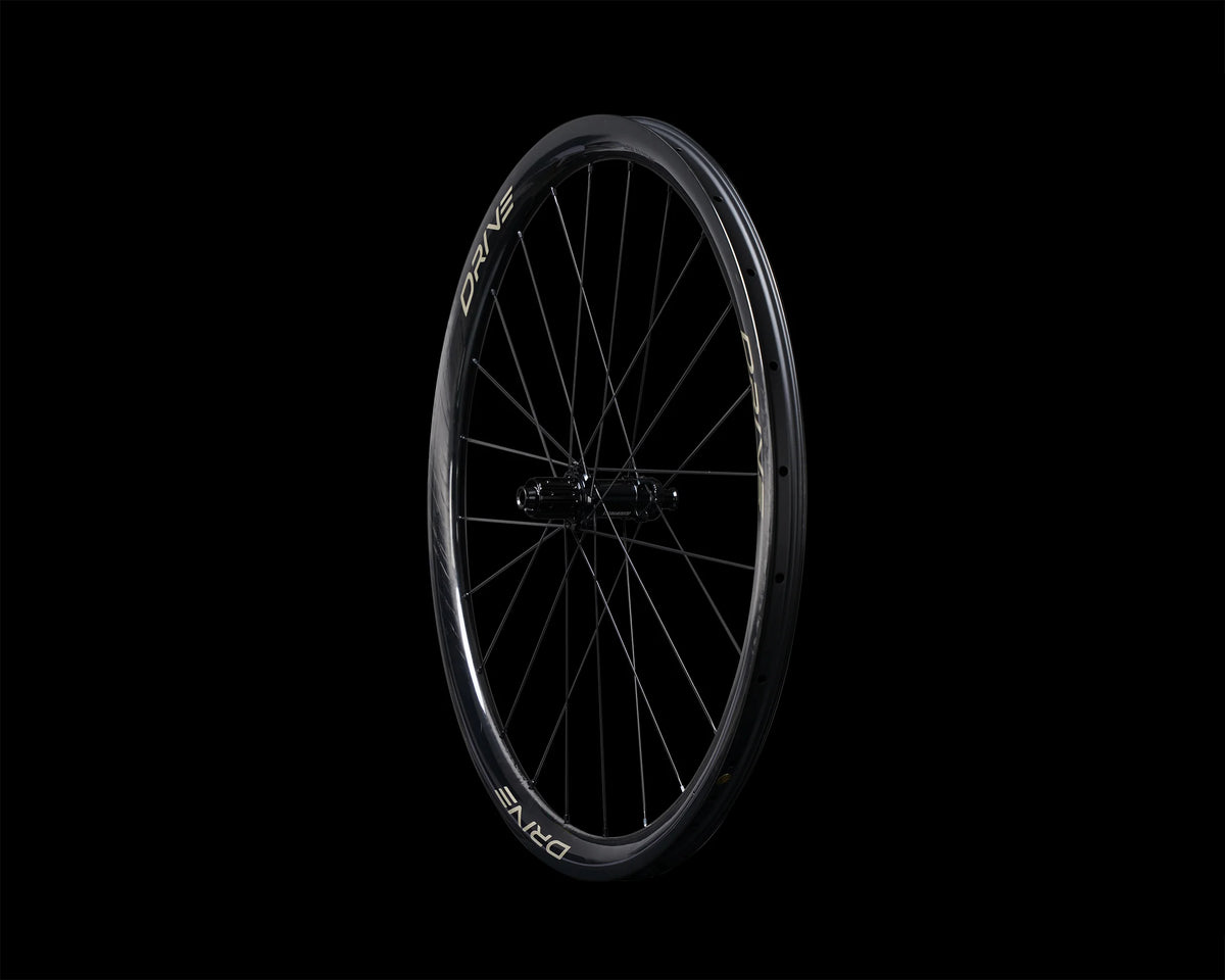 Ruedas de Carbon para GRAVEL ELITEWHEELS Drive G36 Negro
