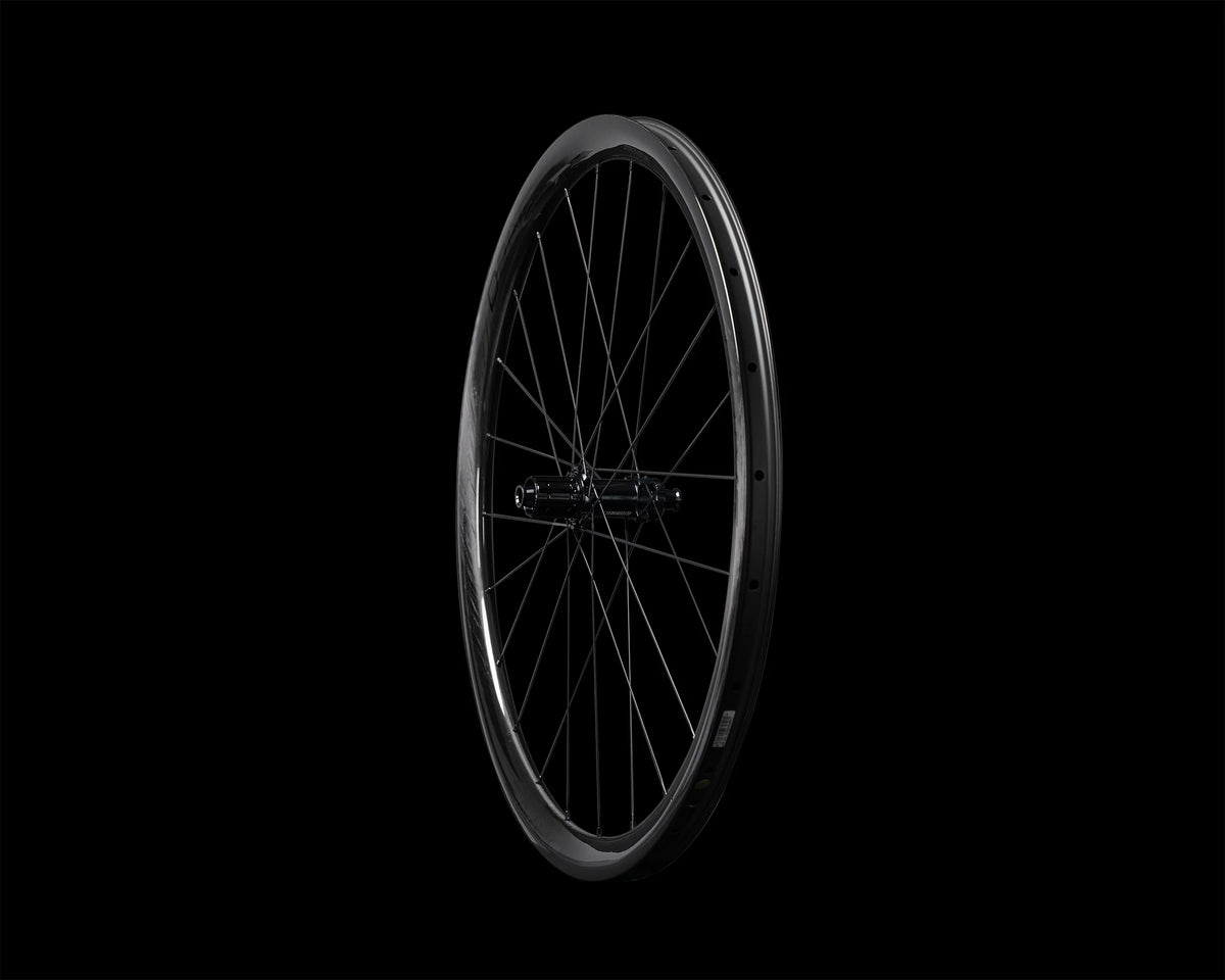 Ruedas de Carbon para GRAVEL ELITEWHEELS Drive G36 Negro