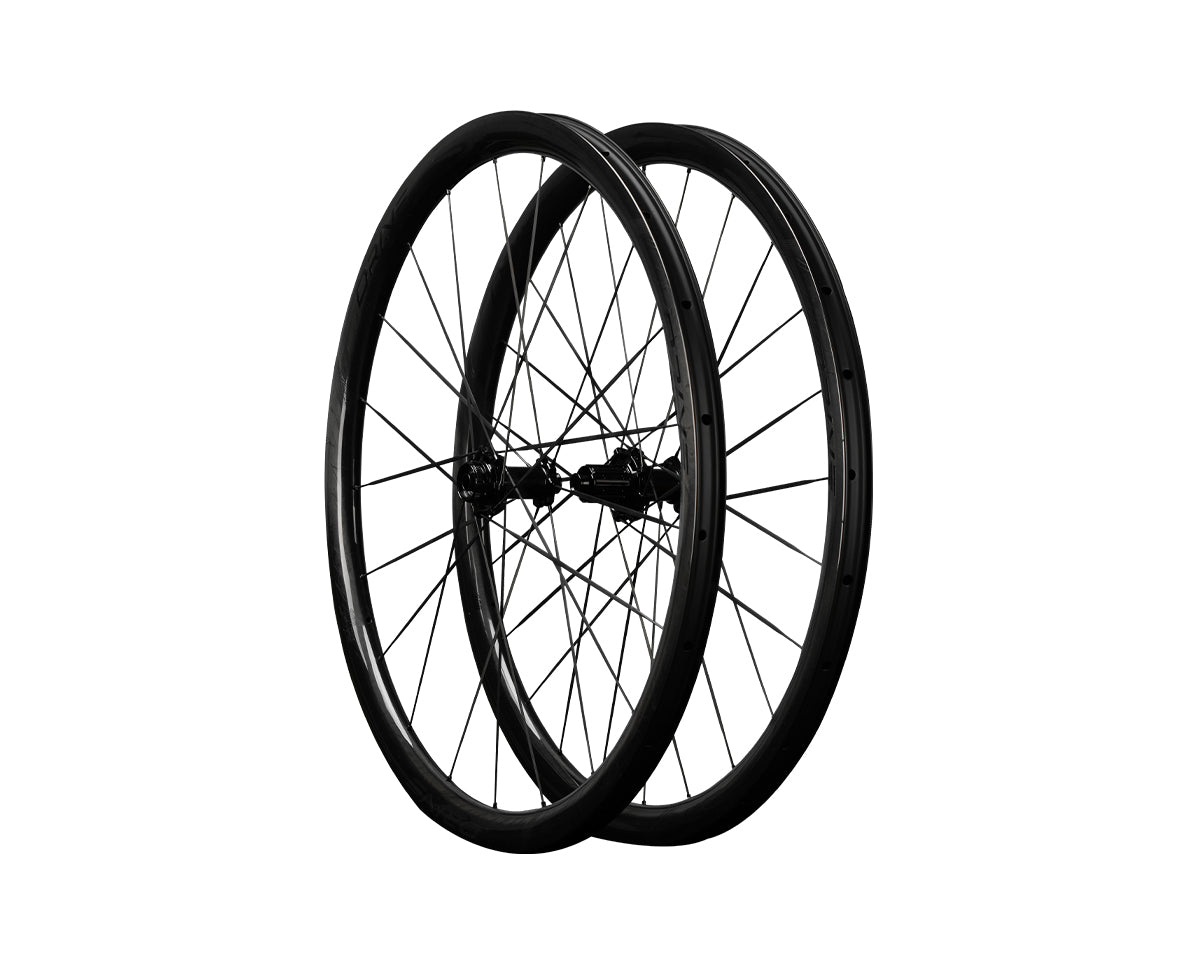 Ruedas de Carbon ELITEWHEELS Drive 36D II Negro