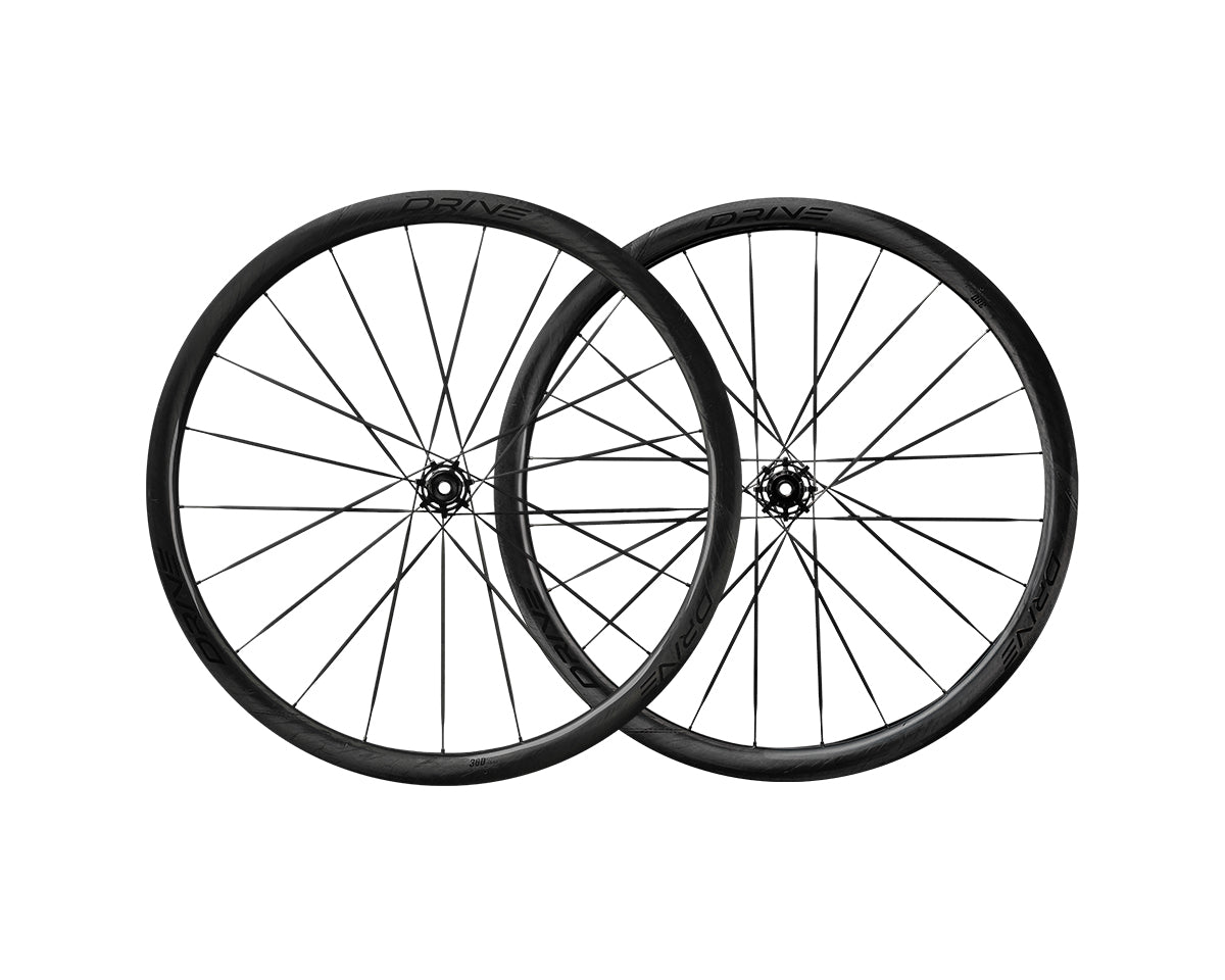 Ruedas de Carbon ELITEWHEELS Drive 36D II Negro