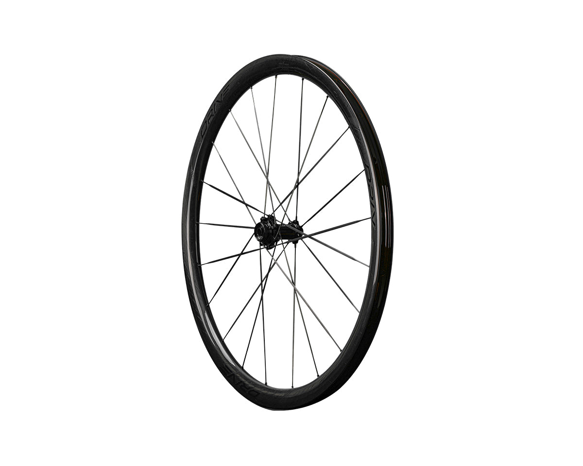 Ruedas de Carbon ELITEWHEELS Drive 36D II Negro