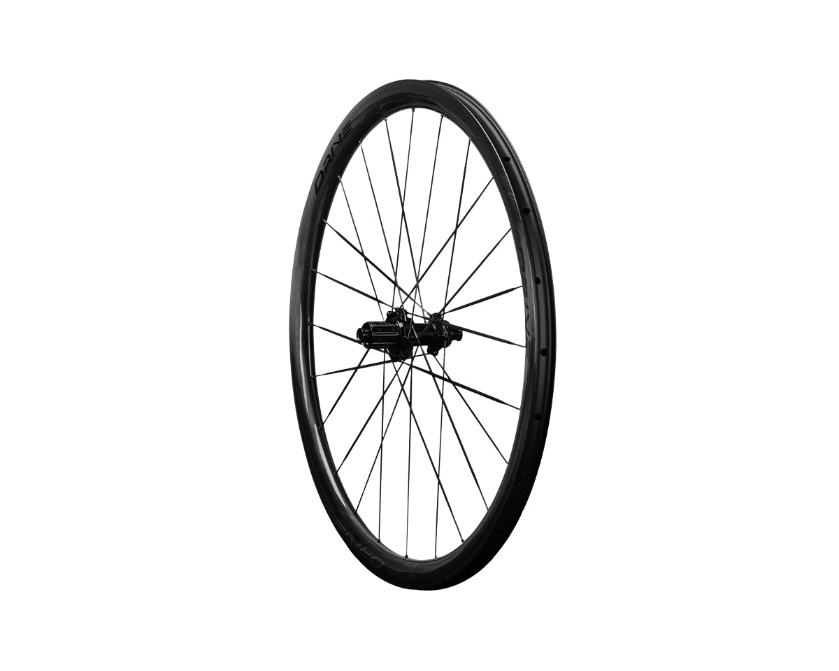 Ruedas de Carbon ELITEWHEELS Drive 36D II Negro