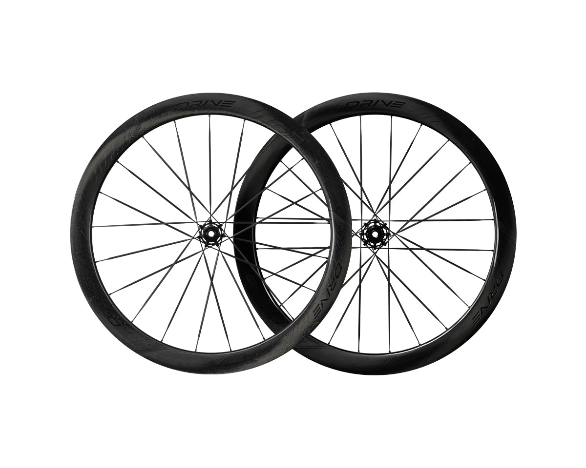 Ruedas de Carbon ELITEWHEELS Drive 50D II Negro