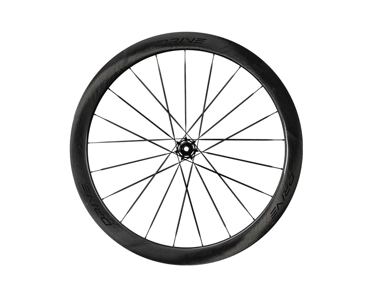 Ruedas de Carbon ELITEWHEELS Drive 50D II Negro