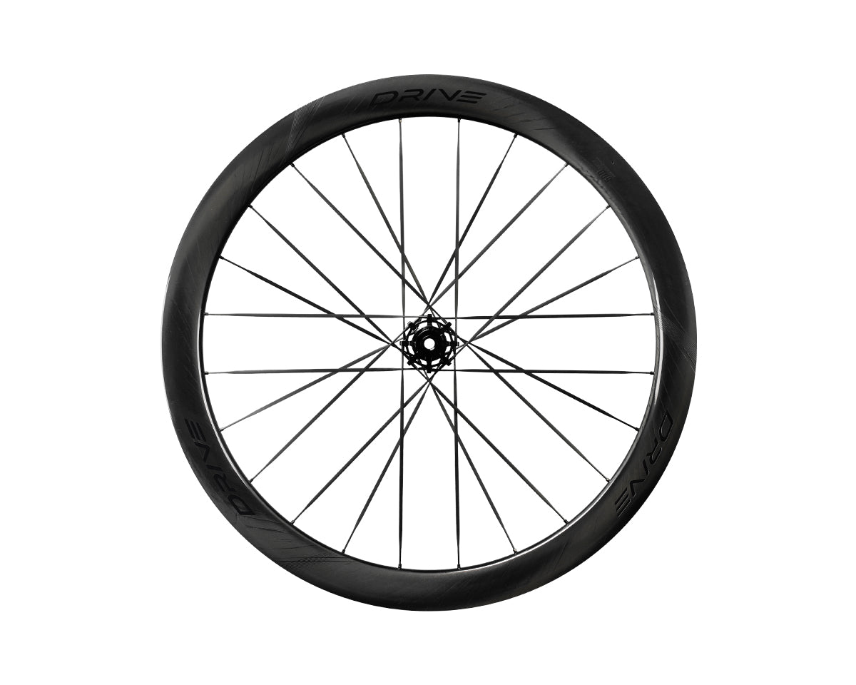 Ruedas de Carbon ELITEWHEELS Drive 50D II Negro