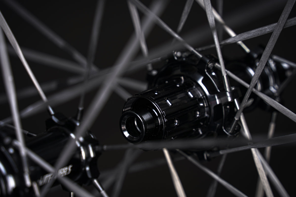 Ruedas de Carbon ELITEWHEELS Drive 50D II Dorado