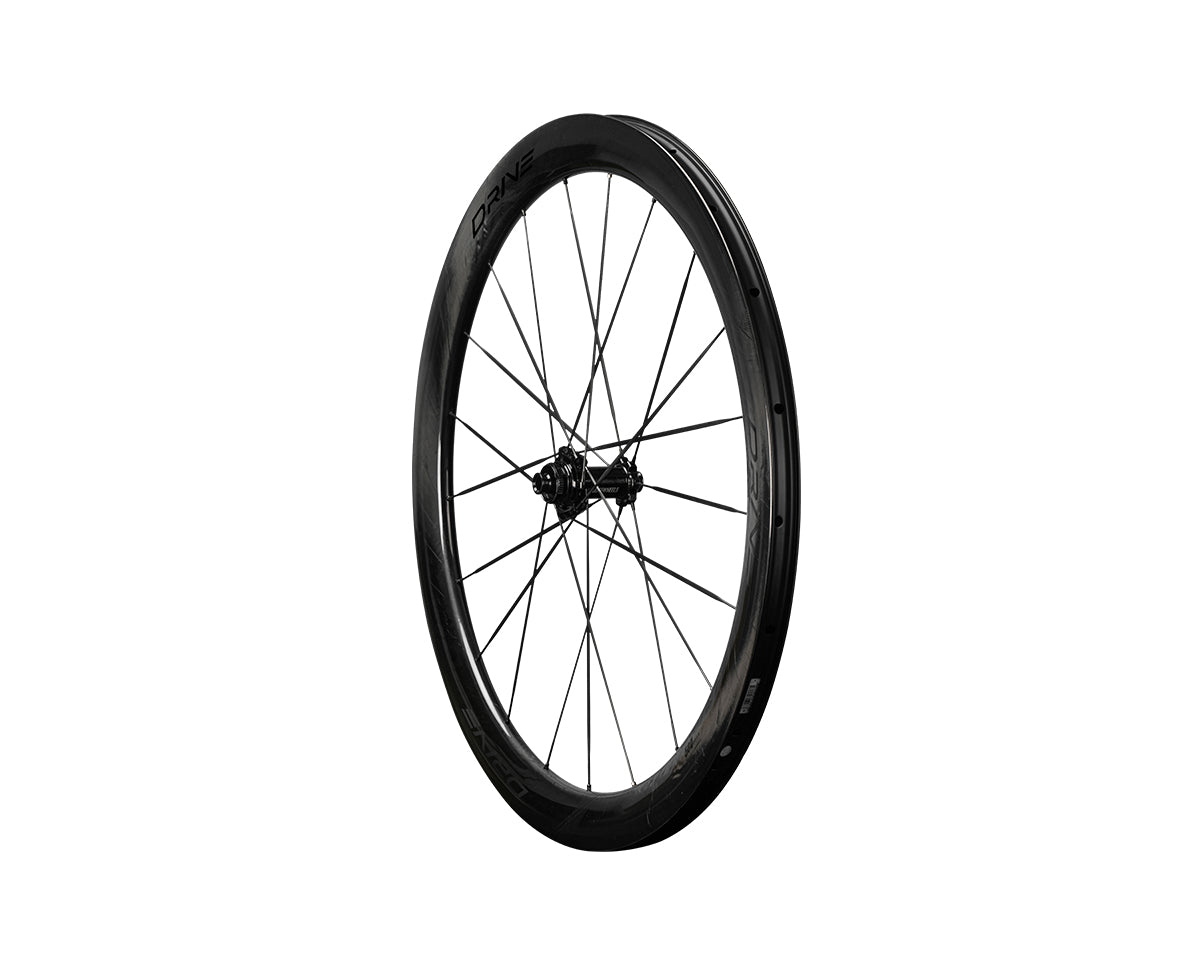 Ruedas de Carbon ELITEWHEELS Drive 50D II Negro