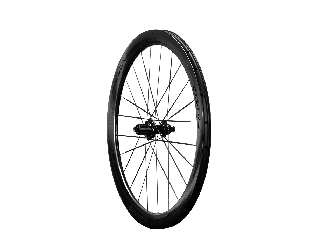 Ruedas de Carbon ELITEWHEELS Drive 50D II Negro
