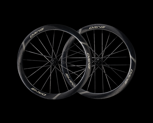 Ruedas de Carbon ELITEWHEELS Drive 50D II Dorado