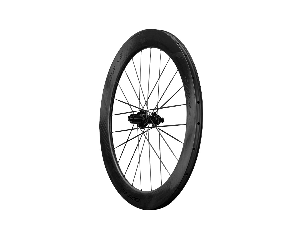 Ruedas de Carbon ELITEWHEELS Drive 65D II Negro
