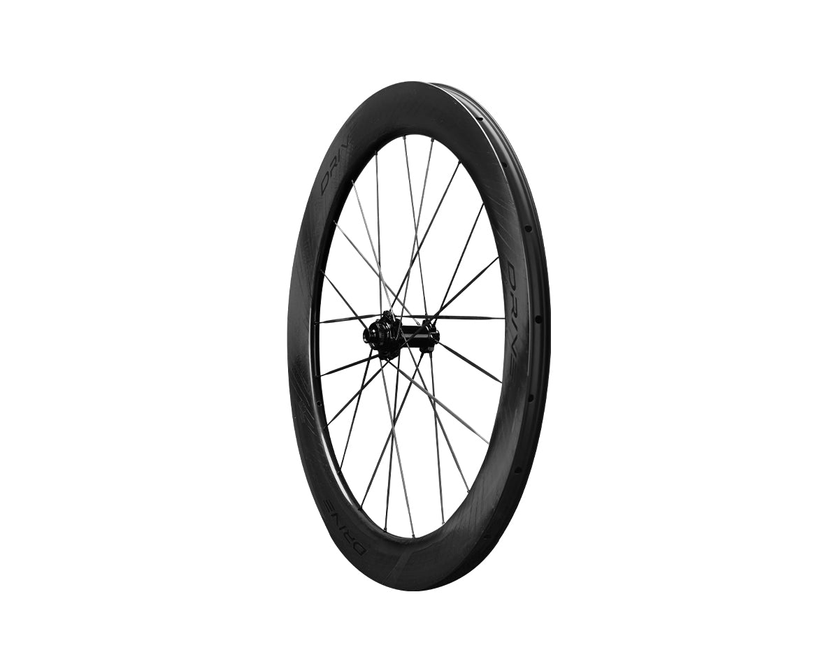 Ruedas de Carbon ELITEWHEELS Drive 65D II Negro