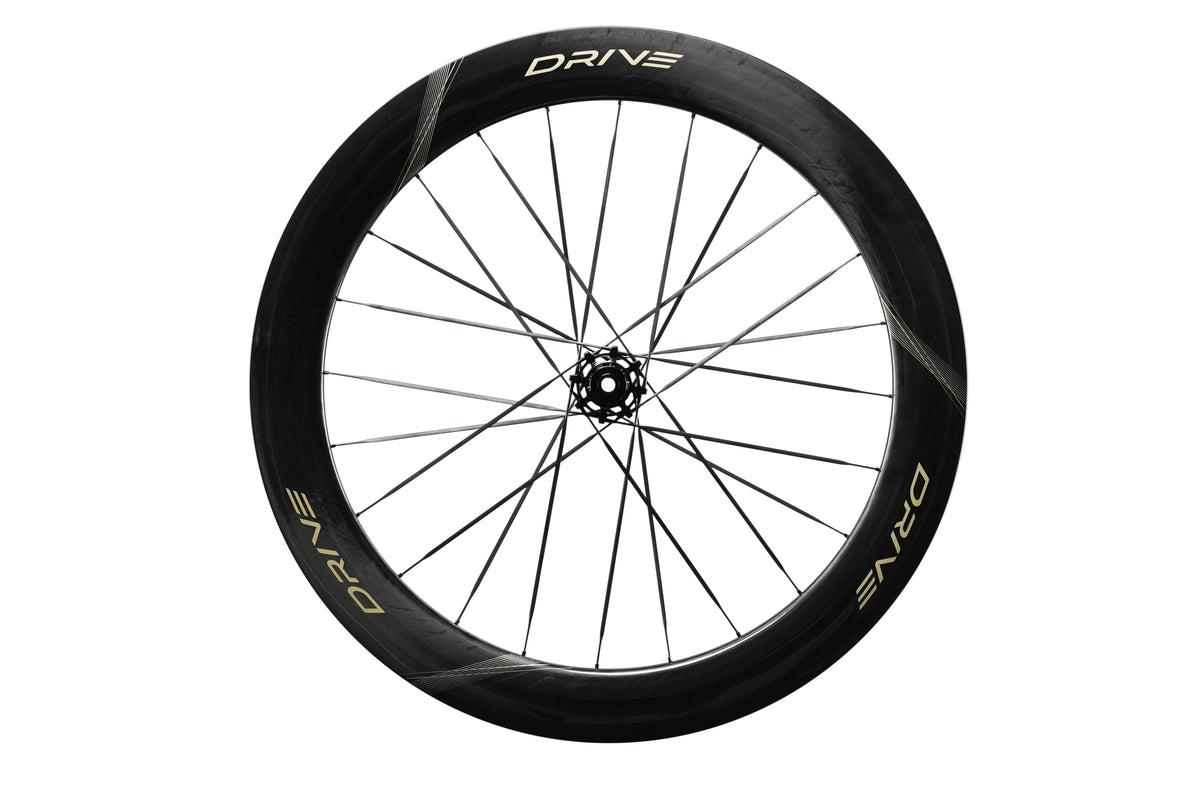 Ruedas de Carbon ELITEWHEELS Drive 65D II Dorado