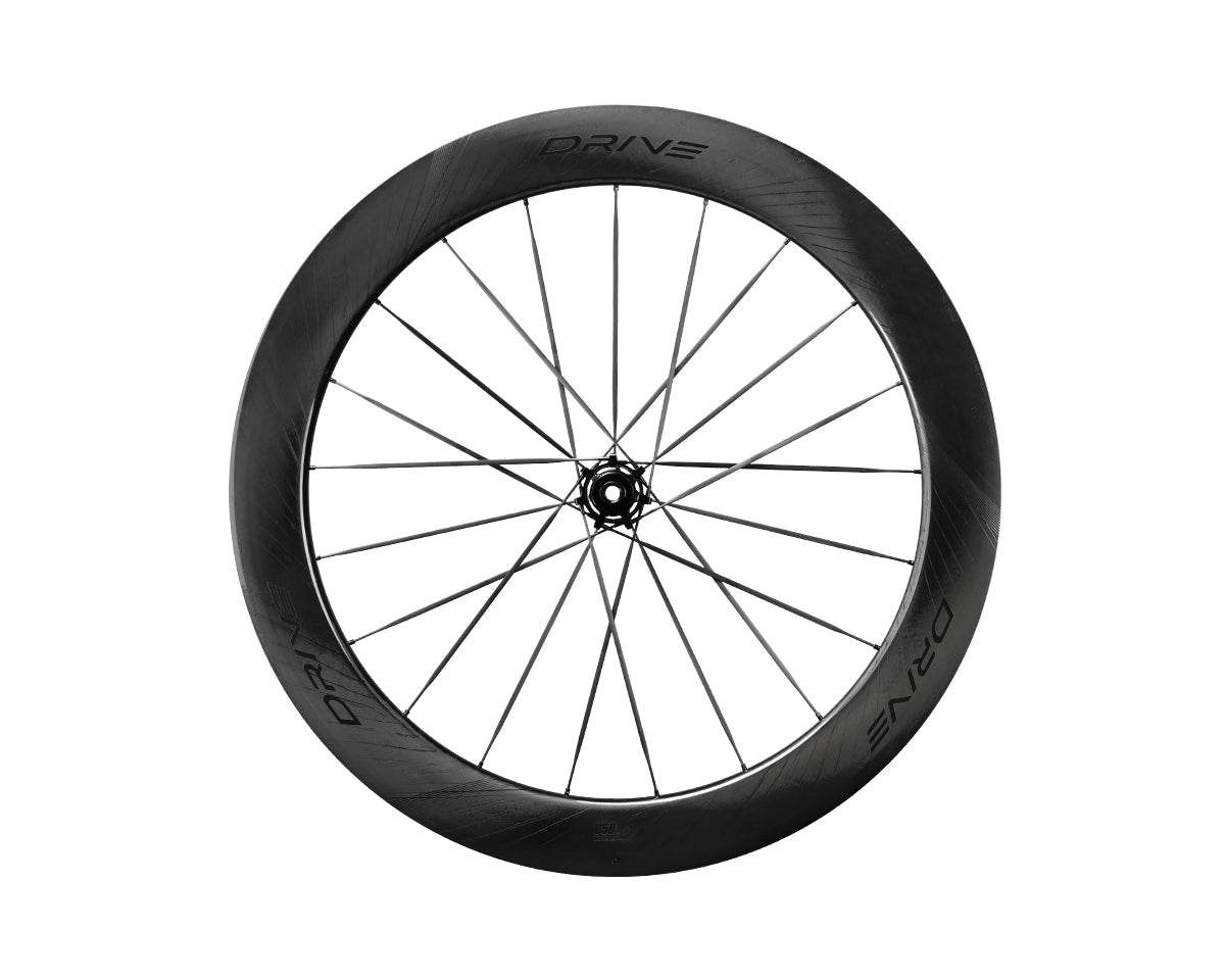 Ruedas de Carbon ELITEWHEELS Drive 65D II Negro