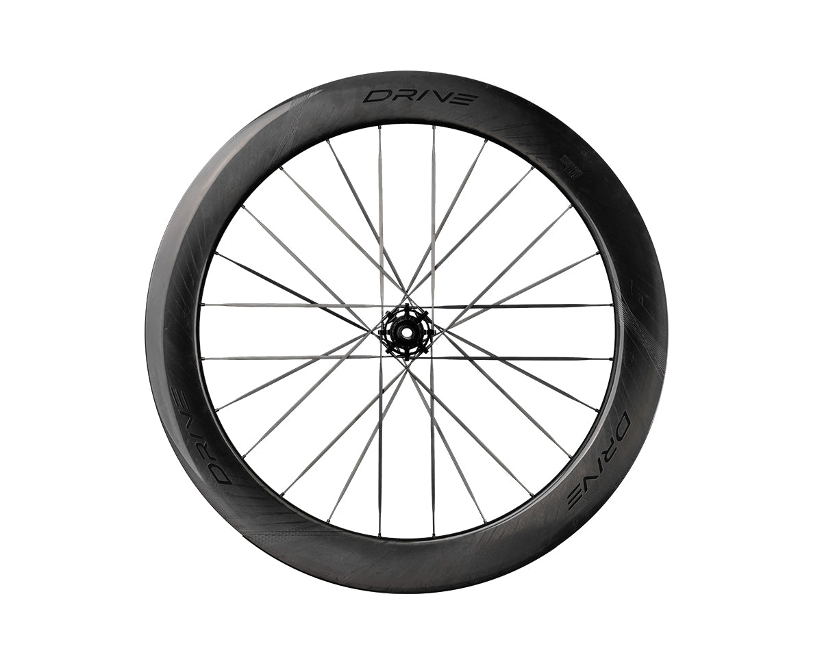 Ruedas de Carbon ELITEWHEELS Drive 65D II Negro
