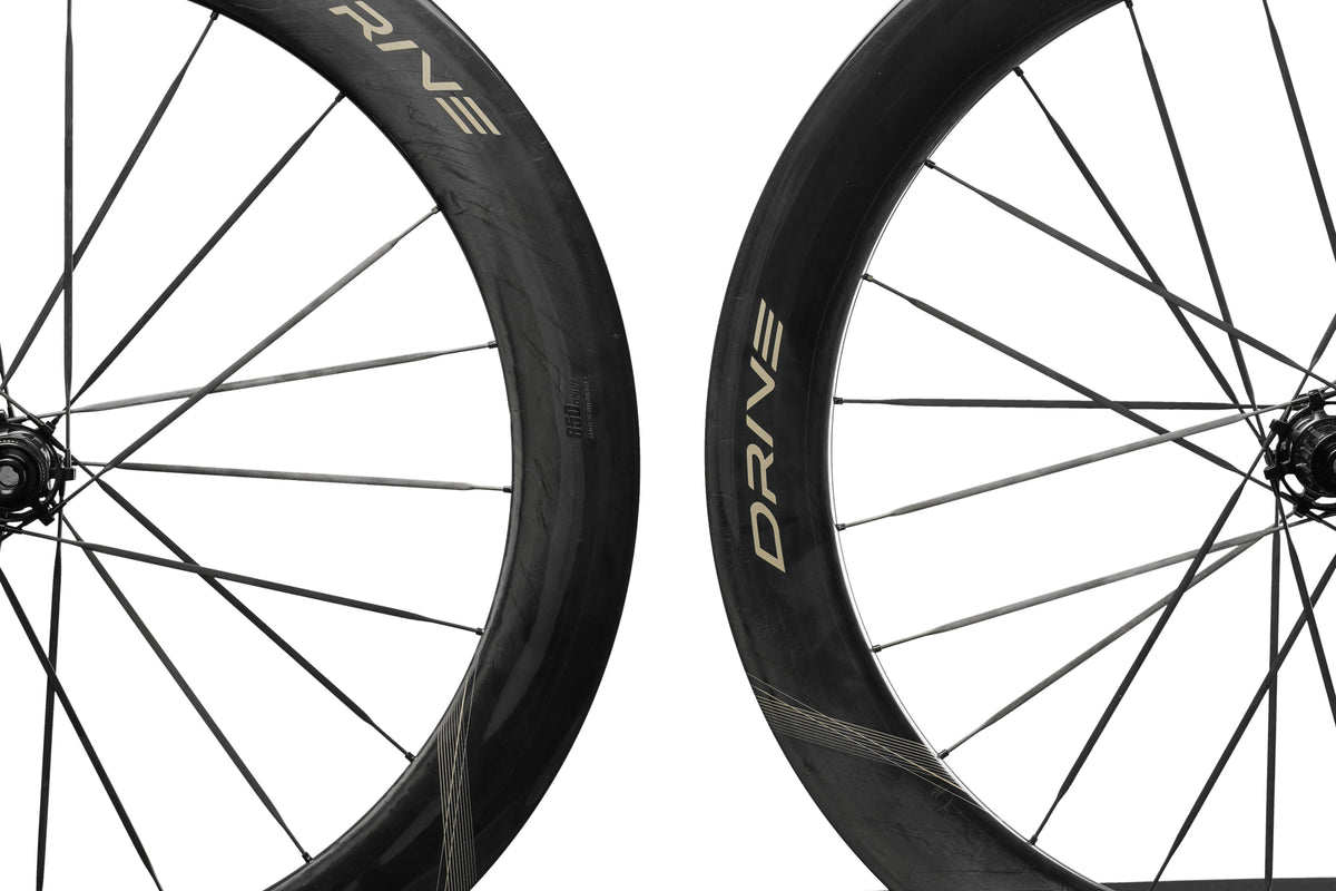 Ruedas de Carbon ELITEWHEELS Drive 65D II Dorado
