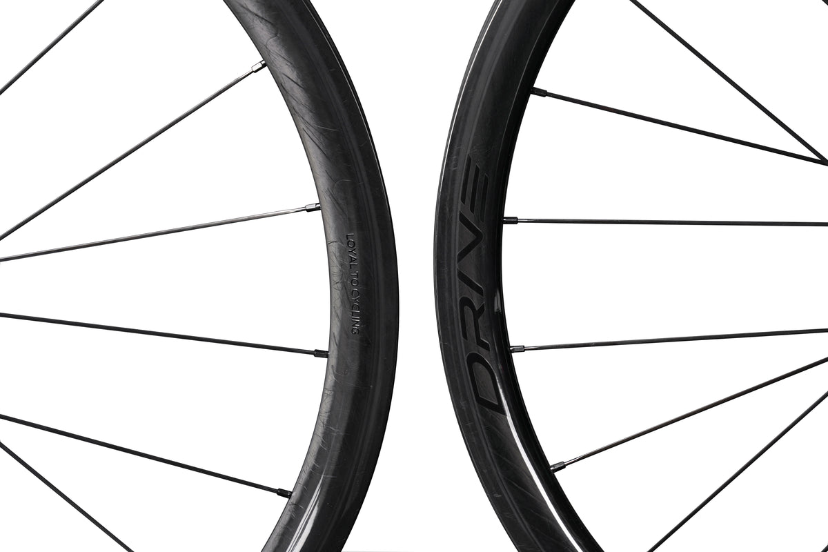 Ruedas de Carbon para GRAVEL ELITEWHEELS Drive G36 Negro