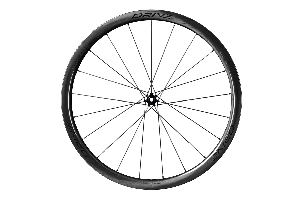 Ruedas de Carbon para GRAVEL ELITEWHEELS Drive G36 Negro