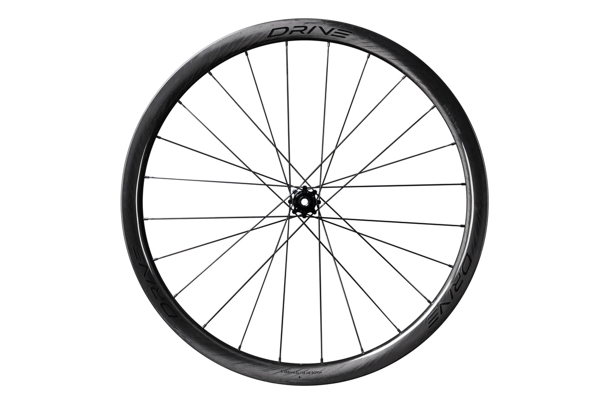 Ruedas de Carbon para GRAVEL ELITEWHEELS Drive G36 Negro