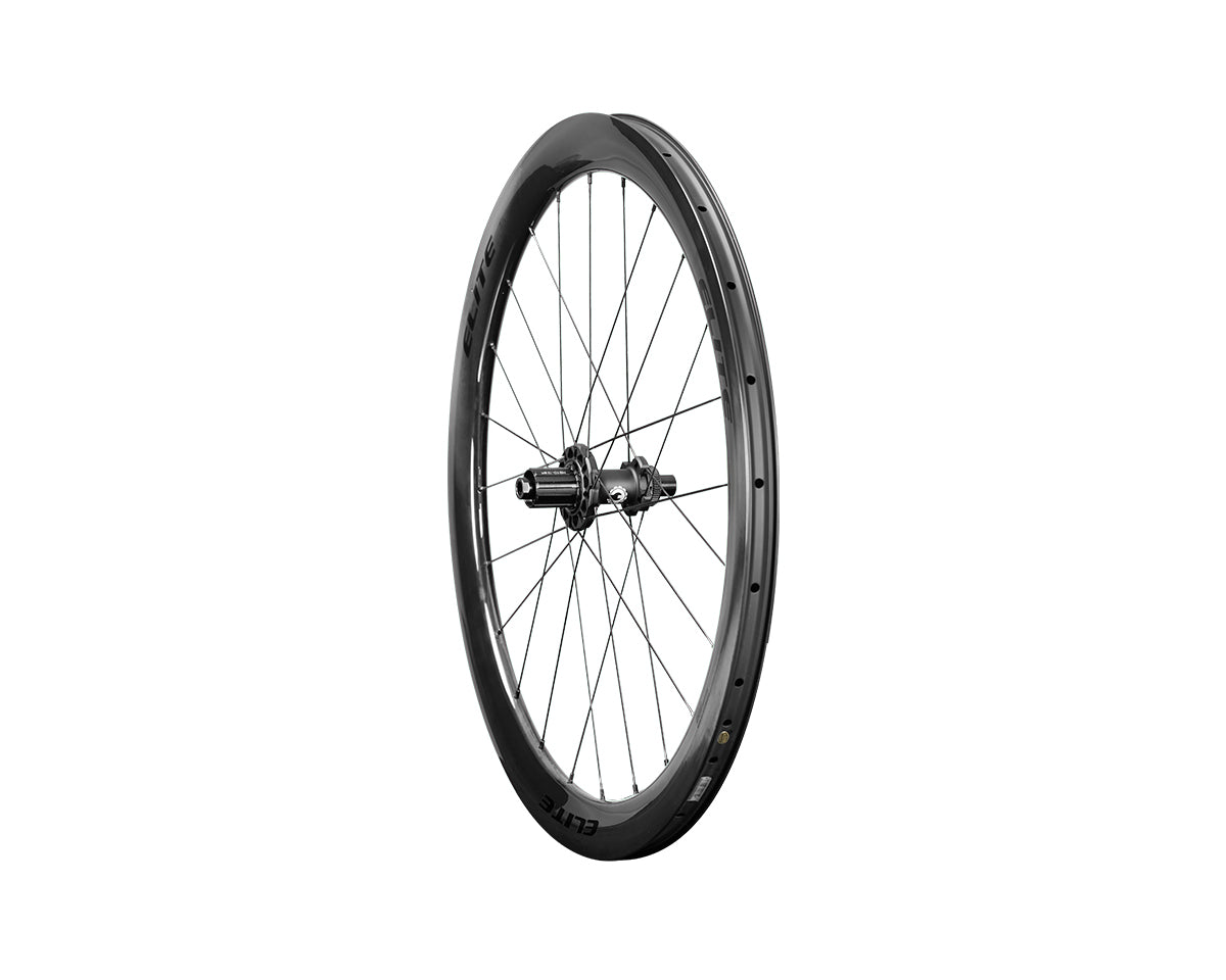 Ruedas de Carbon ELITEWHEELS Marvel 50D II Negro