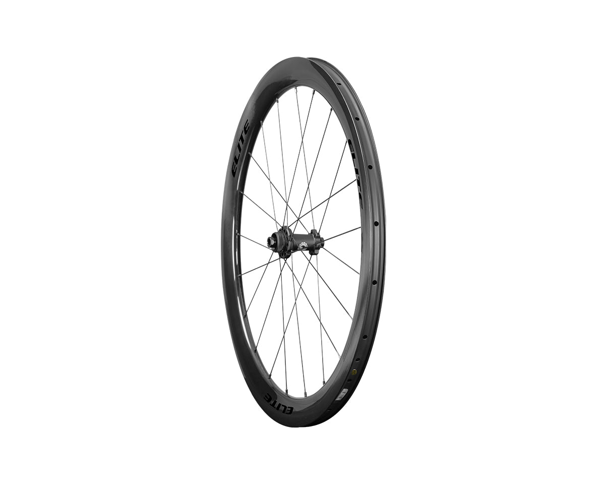 Ruedas de Carbon ELITEWHEELS Marvel 50D II Negro