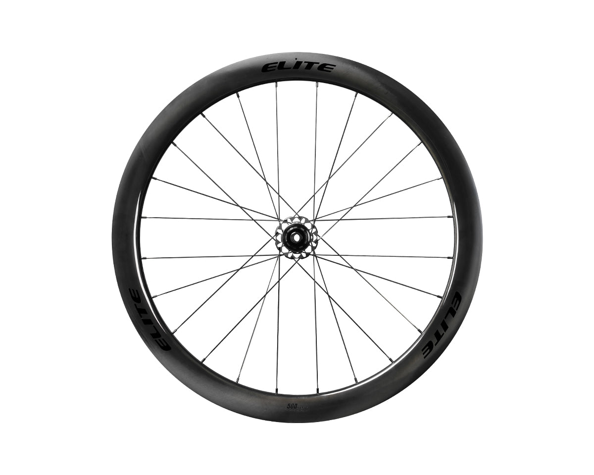 Ruedas de Carbon ELITEWHEELS Marvel 50D II Negro