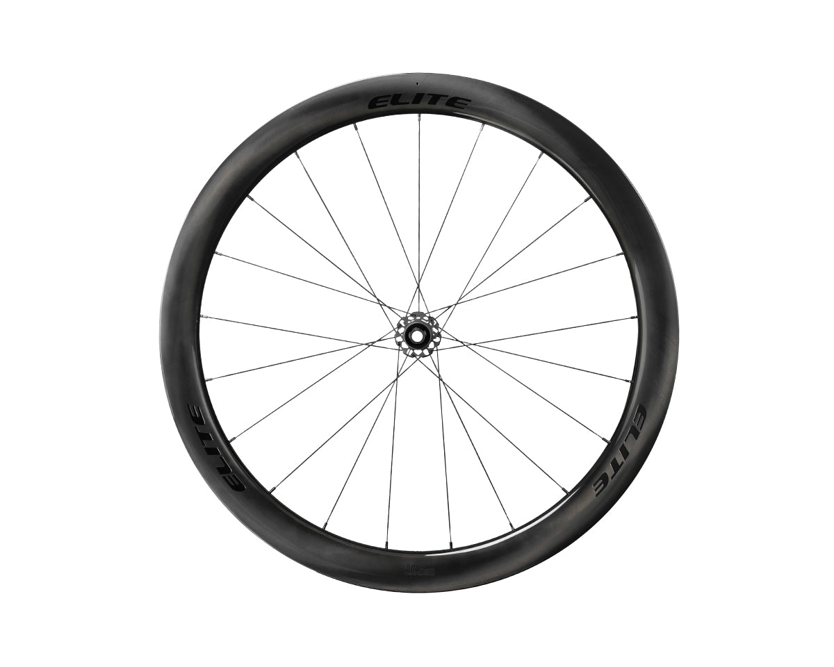 Ruedas de Carbon ELITEWHEELS Marvel 50D II Negro