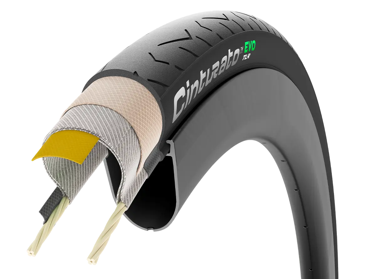 Cubierta de llanta Pirelli Cinturato™ EVO TLR
