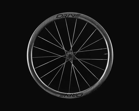 Ruedas de Carbon ELITEWHEELS Drive 40D Negro