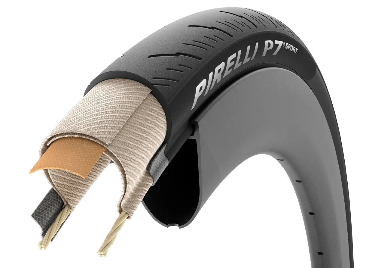 Cubierta de llanta Pirelli P7™ Sport
