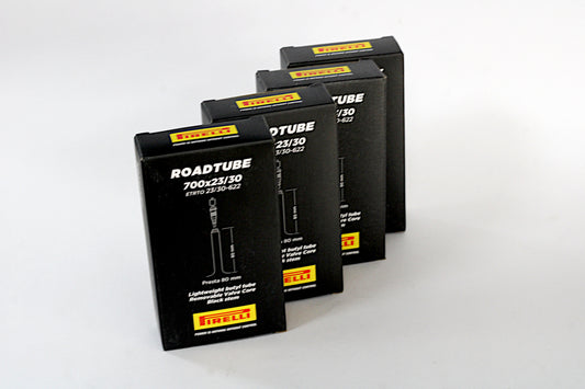 Paquete de 4 cámaras Pirelli RoadTUBE