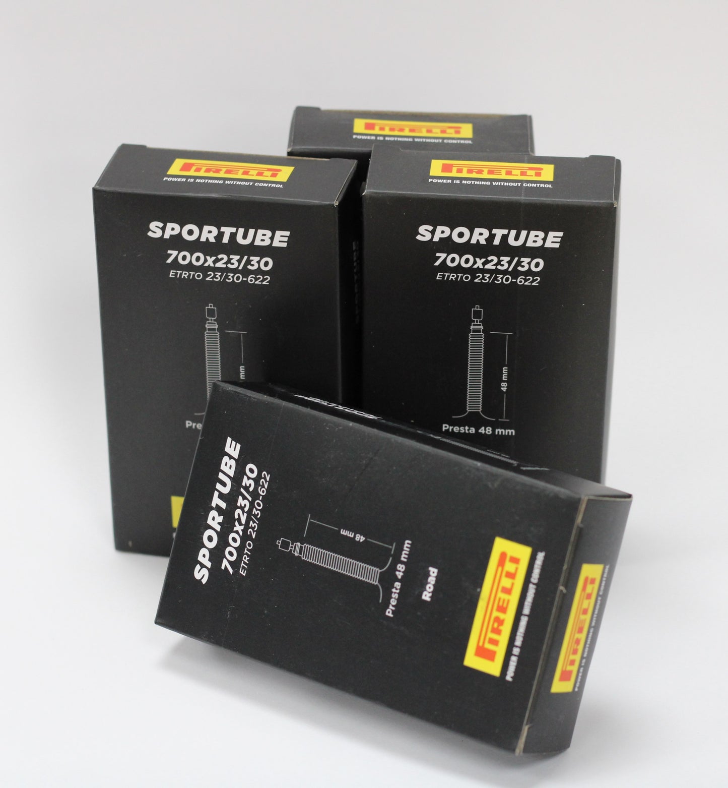 Paquete de 4 cámaras Pirelli SporTUBE