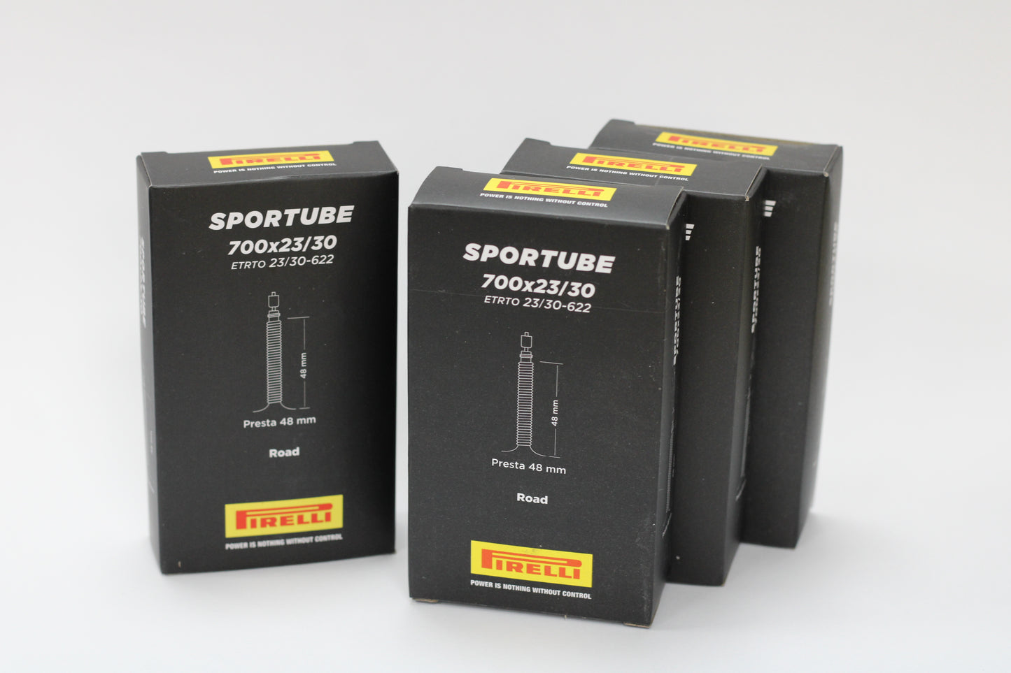Paquete de 4 cámaras Pirelli SporTUBE